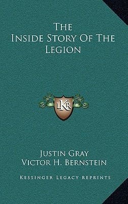Cover of The Inside Story of the Legion