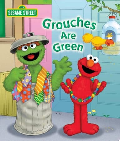 Cover of Grouches Are Green