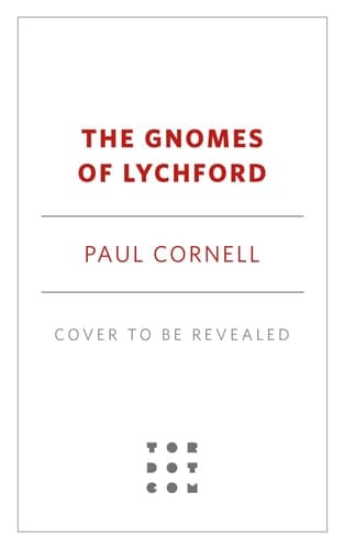 Cover of Gnomes of Lychford