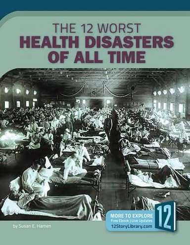 Cover of 12 Worst Health Disasters of All Time
