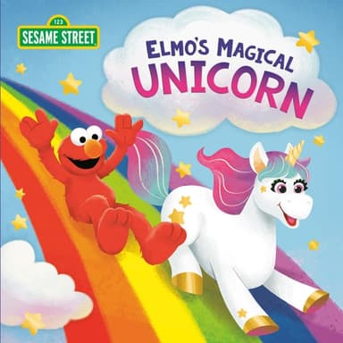 Cover of Elmo's Magical Unicorn