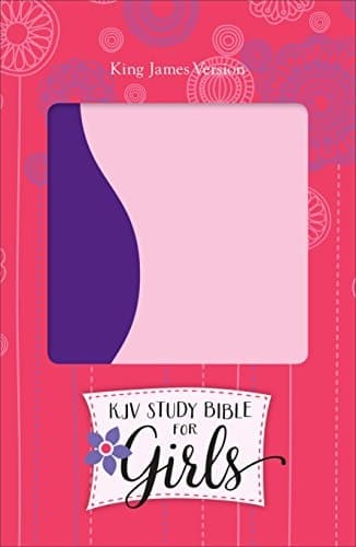 Cover of KJV Study Bible for Girls