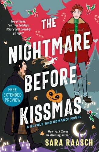 Cover of Sneak Peek for the Nightmare Before Kissmas