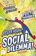Cover of Spider-Mans Social Dilemma!