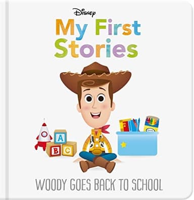 Cover of Woody Goes Back to School
