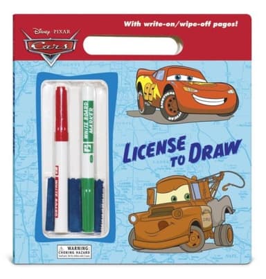 Cover of License to Draw
