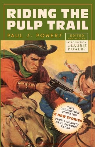 Cover of Riding the Pulp Trail