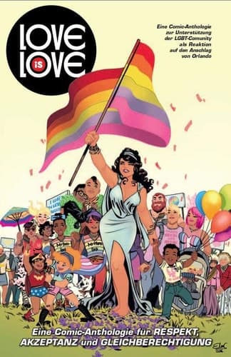 Cover of Love is Love