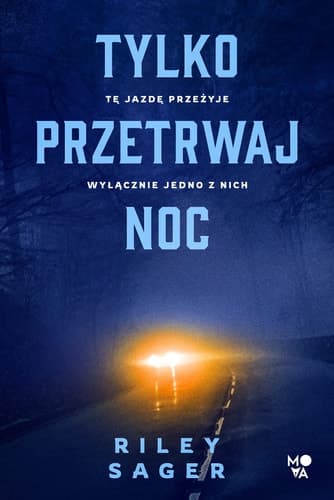 Cover of Tylko przetrwaj noc