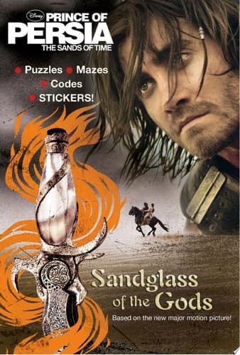 Cover of Sandglass of the Gods