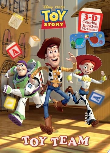 Cover of Toy Team (Disney/Pixar Toy Story)