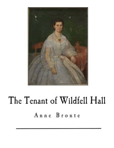 Cover of The tenant of Wildfell hall