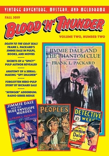 Cover of Blood 'n' Thunder, Volume Two, Number Two
