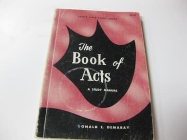 Cover of Acts