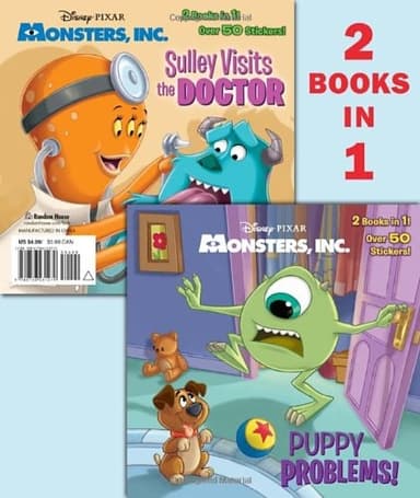 Cover of Sulley Visits the Doctor; Puppy Problems!