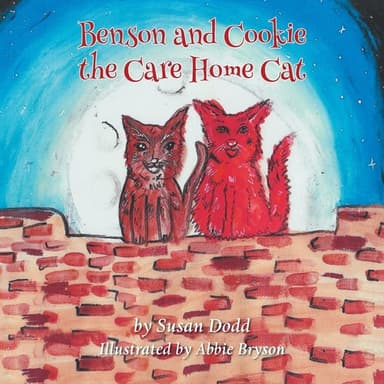 Cover of Benson and Cookie the Care Home Cat