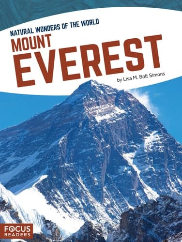 Cover of Mount Everest