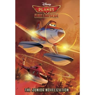 Cover of Planes fire & rescue