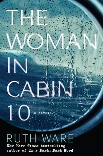 Cover of The Woman in Cabin Ten (Thorndike Press Large Print Basic Series)