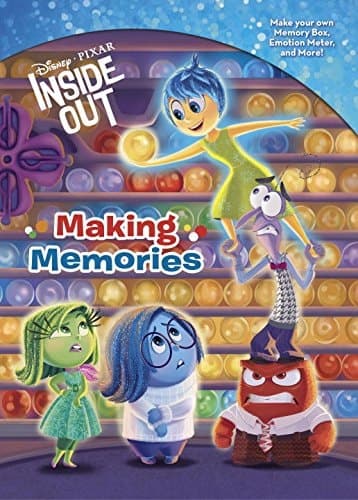 Cover of Inside Out Full-Color C&a Plus Cardstock (Disney/Pixar Inside Out)