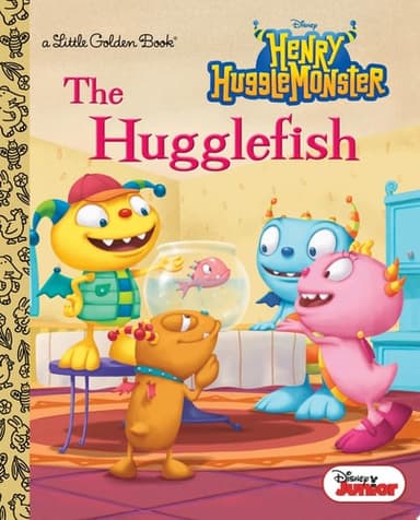 Cover of Hugglefish (Disney Junior: Henry Hugglemonster)