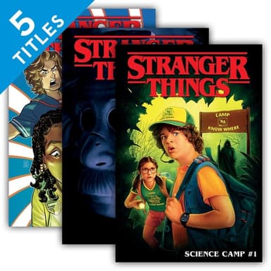 Cover of Stranger Things Set 4