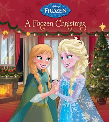 Cover of Frozen Christmas, a