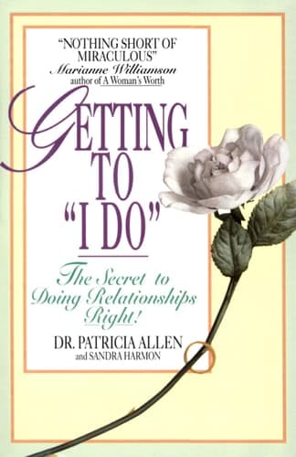 Cover of Getting to 'I Do'
