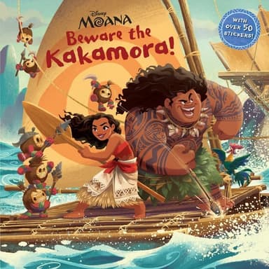 Cover of Beware the Kakamora!