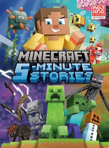 Cover of Minecraft 5-Minute Stories