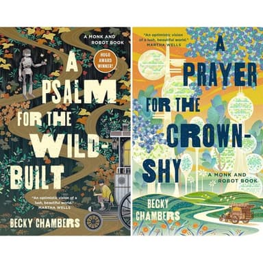 Cover of Psalm for the Wild-Built & a Prayer for the Crown-Shy Set Of 2