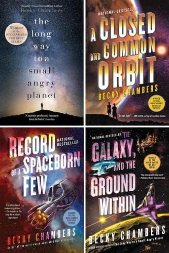 Cover of Wayfarers 4 Books Set