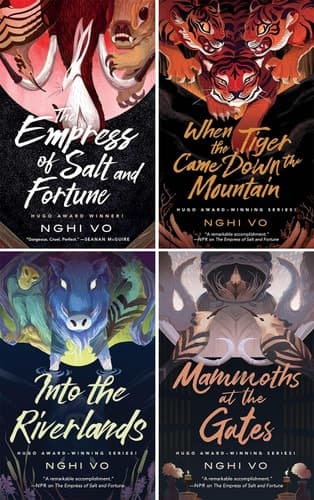 Cover of Singing Hills Cycle 1-4