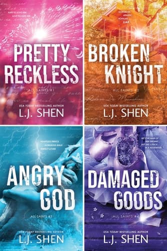 Cover of All Saints High Series 4 Books Set
