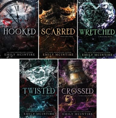 Cover of Never after Series (5 Books)