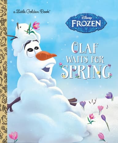 Cover of Olaf Waits for Spring