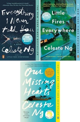Cover of Celeste Ng Bestselling 3 Set