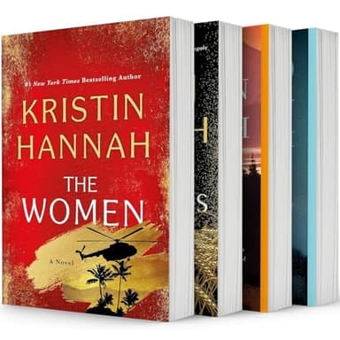 Cover of Kristin Hannah Bestsell 4 Books