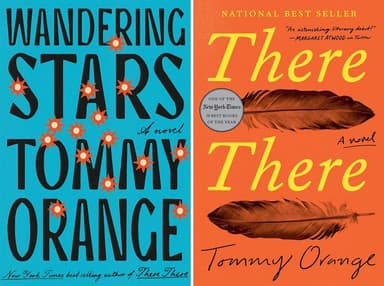 Cover of Tommy Orange Series, Set of 2 Books.There There, Wandering Stars