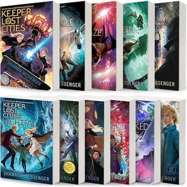 Cover of Keeper of the Lost Cities Unraveled