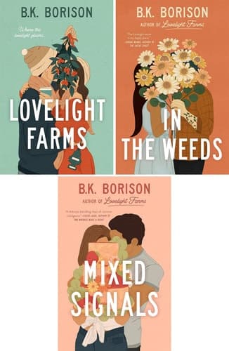 Cover of Lovelight Series 3 Books Set. Lovelight Farms, in the Weeds, Mixed Signals