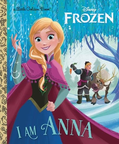 Cover of I Am Anna