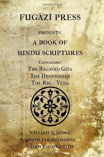 Cover of Book of Hindu Scriptures