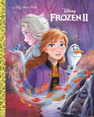 Cover of Frozen 2 Big Golden Book