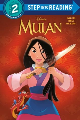 Cover of Mulan Deluxe Step into Reading