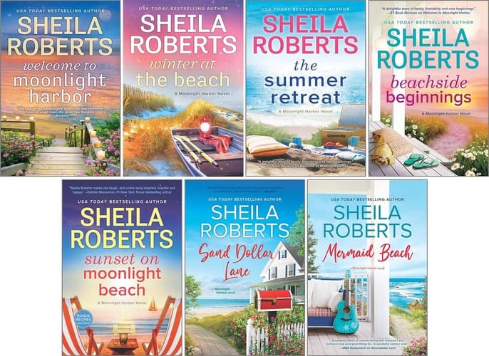 Cover of Moonlight Harbor (7 book series) Kindle Edition