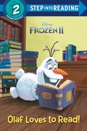 Cover of Olaf Loves to Read!