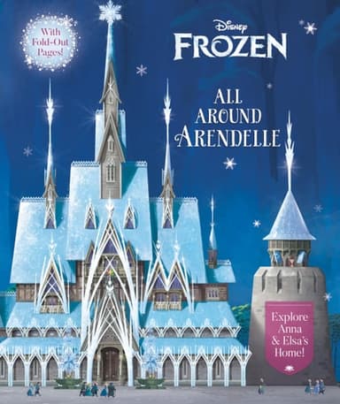 Cover of All Around Arendelle