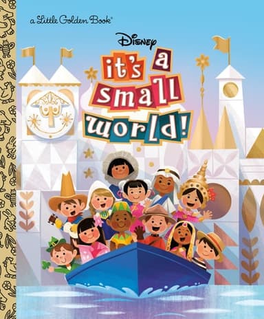 Cover of Disneys It's a Small World