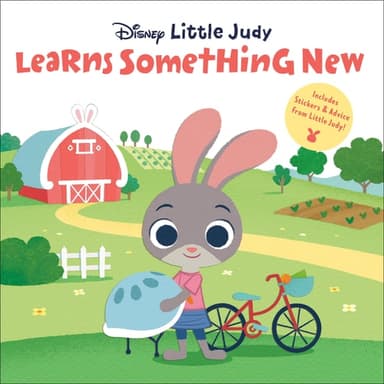 Cover of Little Judy Learns Something New